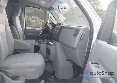 2011 Ford E-250 Commercial z USA, uszkodzony, nr VIN 1FTNE2EL4BDB35015